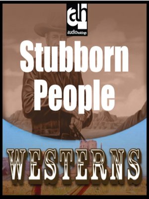 cover image of Stubborn People